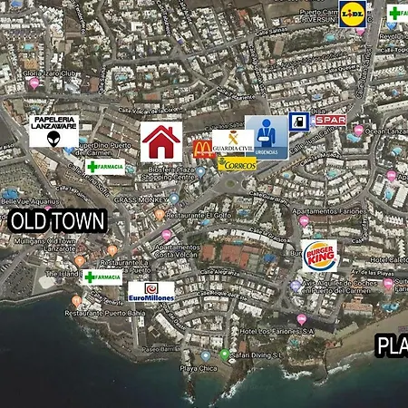 Apartment Maktub Puerto del Carmen (Lanzarote)