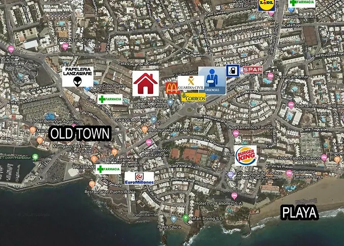 Daire Maktub Puerto del Carmen (Lanzarote)